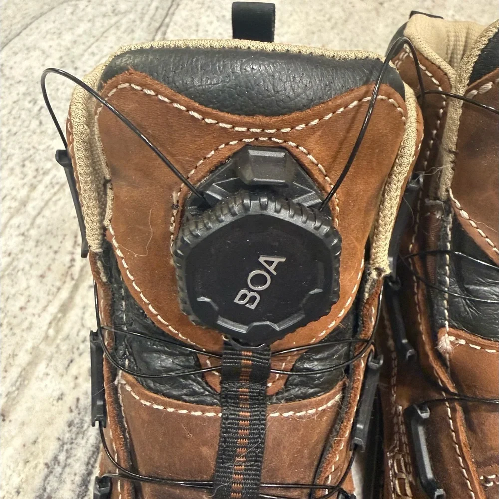 Rocky Men’s Brown Boots - Picture 4 of 5